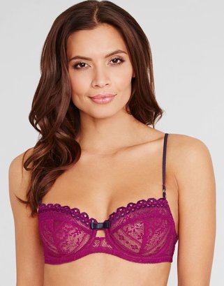 Huit French Kiss Half-Cup Bra