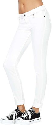 Nasty Gal Lee Night And Day Skinny Jean - White