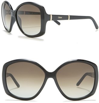 Chloé 'Daisy' 58mm Sunglasses