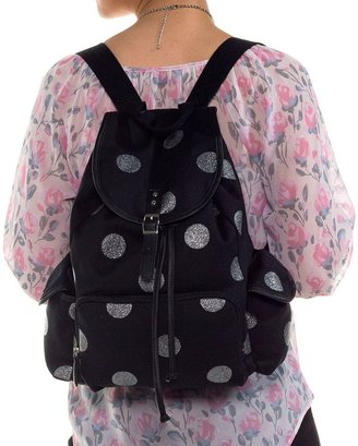 Candies Candie's ® sparkle dot cargo backpack