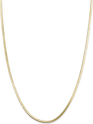 Giani Bernini 18K Gold over Sterling Silver Necklace, 18" Snake Chain Necklace