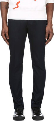 DSquared 1090 Dsquared2 Navy Classic Trousers