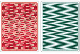 JCPenney Sizzix Textured Impressions Embossing Folders - Hexagons & Chevrons