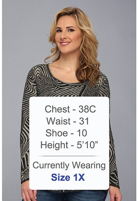 Nic+Zoe Plus Size All Angles Cardy