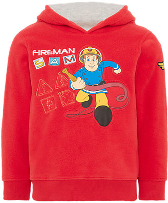 Fireman Sam Fireman SamTM AppliquÃ© Fleece Top (1-7 Years)