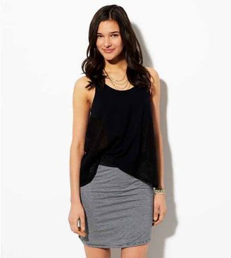 American Eagle AE Jersey Pencil Skirt