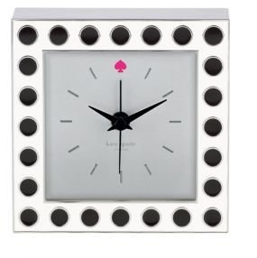 Kate Spade Cross pointe clock