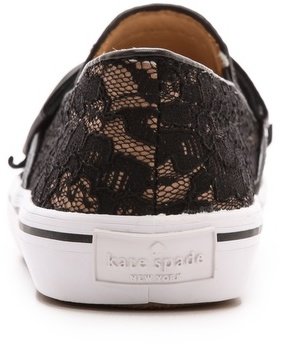 Kate Spade Delise Bow Slip on Sneakers