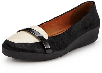 FitFlop FF2TM Collection Pop Leather Loafer Shoes