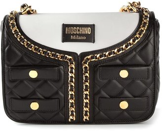 Moschino quilted jacket shoulder bag