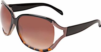 Icon Eyewear Icon Black & Tortoise Ombre Fashion Sunglasses