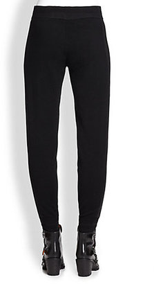 Marc by Marc Jacobs Jon Ribbed-Trim Wool Track Pants