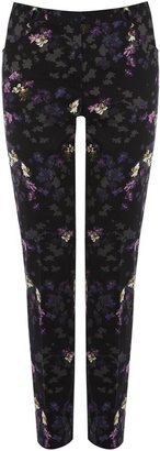 Oasis Shadow Shoots Print Trouser