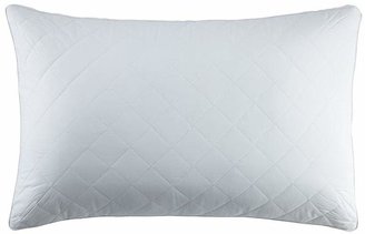 Hotel Collection Cotton Quilted Like Down Single Walled Pillow