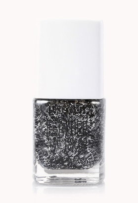 Forever 21 LOVE & BEAUTY Black Swan Feather Nail Polish