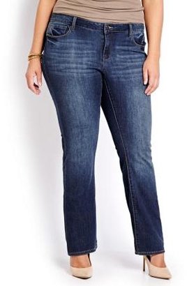 Addition Elle DKNY Slim Bootcut Jeans