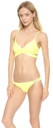 L-Space Chloe Wrap Bikini Top