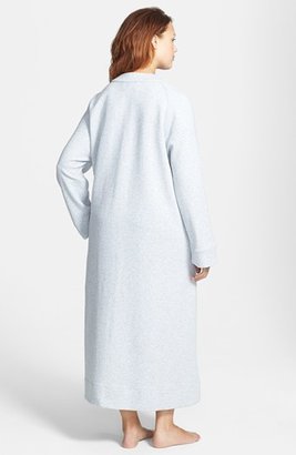 Carole Hochman Designs 'Classic' Zip Robe (Plus Size)