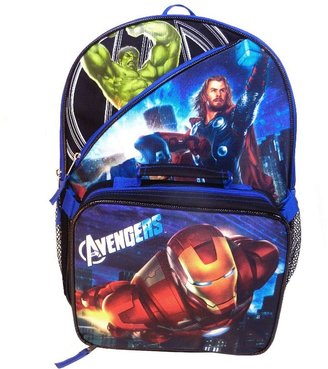 Iron Man Avengers backpack set - kids