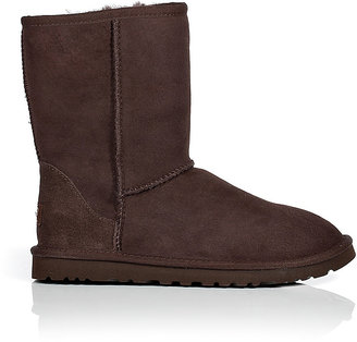 UGG Suede Classic Short Boots