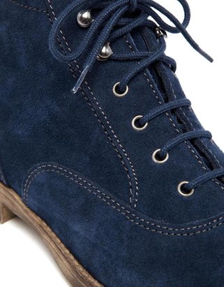 ASOS ADVENTURE LAND Suede Ankle Boots