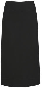 Helmut Lang Women's Lateral Drape Skirt Black