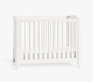pottery barn emerson mini crib