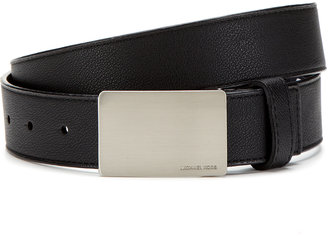 Michael Kors Plate Buckle Belt