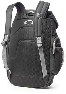 Oakley Nwt Max Load Pack 30l Backpack Bag Back Pack Book Blue Grey Black Gold