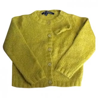 Lili Gaufrette Yellow Knitwear