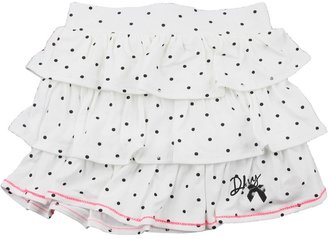 DKNY Baby Girls Spotted Ruffle Skirt
