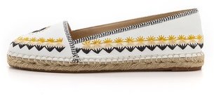 House Of Harlow Kole Embroidered Espadrilles
