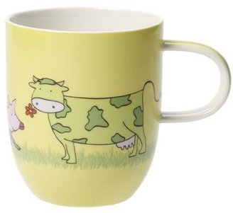 Villeroy & Boch Farm animals children mug with 1 handle large