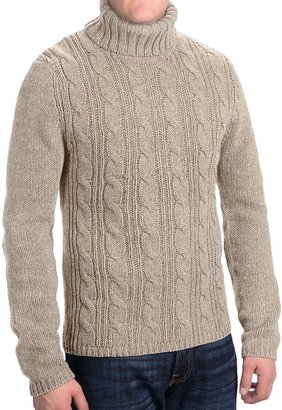 Royal Robbins Marble Cable Turtleneck Sweater (For Men)