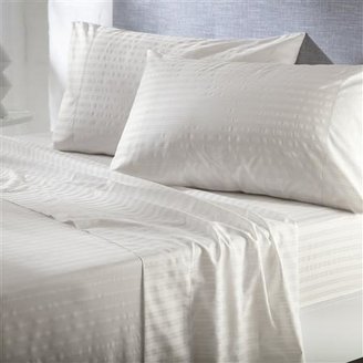 Sheridan Alford Double Fitted Sheet, Vanilla
