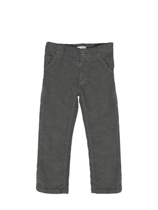Dolce & Gabbana Slim Fit Stretch Cotton Corduroy Jeans