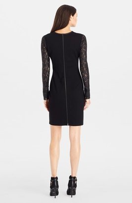 Kenneth Cole New York 'Trudy' Lace Sleeve Dress