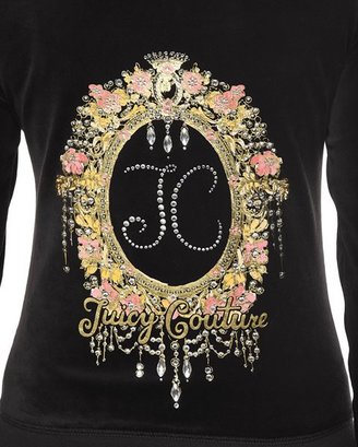 Juicy Couture Floral Jewel Orig Jacket