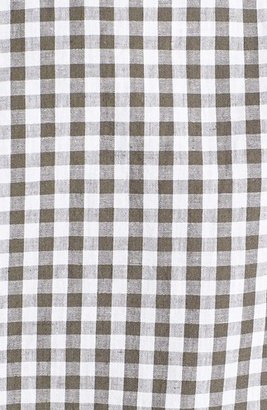 Swiss Army 566 Victorinox Swiss Army® 'Hamilton' Tailored Fit Gingham Short Sleeve Button Down Sport Shirt