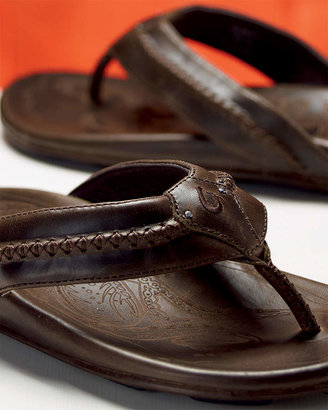 OluKai Mea Ola Men's Thong Sandals