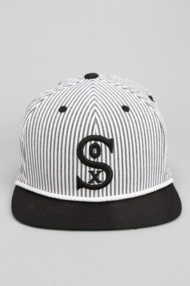 Urban Outfitters American Needle Chicago White Sox Hampton Strap-Back Hat