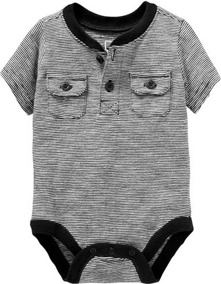 Old Navy Henley Bodysuits for Baby