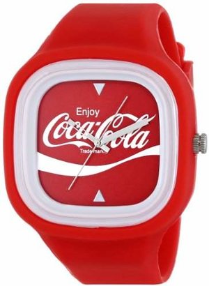 RumbaTime Unisex 13693 Coke - Baxter Analog Display Japanese Quartz Watch