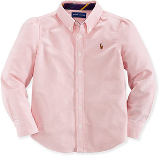 Ralph Lauren Little Girls' Oxford Shirt