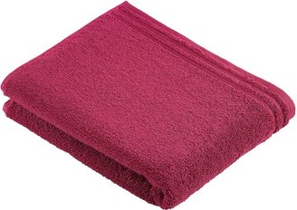 Calypso Vossen Vossen Feeling hand towel in cranberry