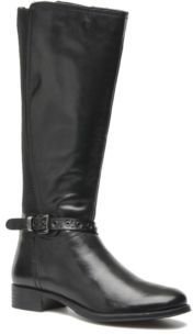 Elite Women's Ingy Rounded toe Boots in Black