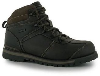 Firetrap Mens Hike Tec Boots Lace Up Waterproof Leather Upper Casual Shoes