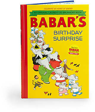 Abrams Books Babar's Birthday Surprise