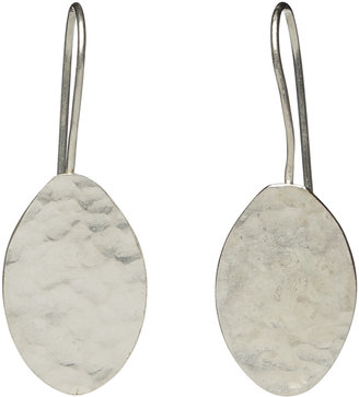 Whistles Made Hammered Drop Earrings
