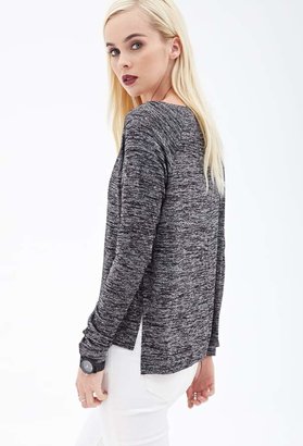 Forever 21 Marled Knit Sweater